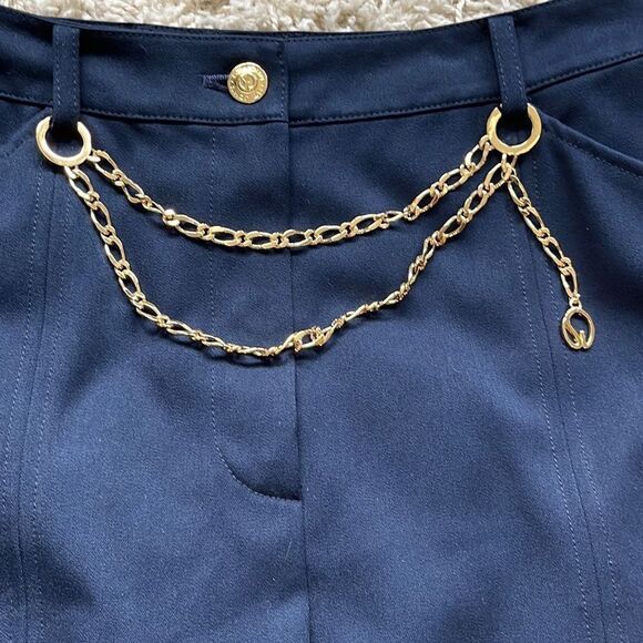 St John Collection by Marie Gray Navy Blue Pants Size 10 EUC - Picture 4 of 16